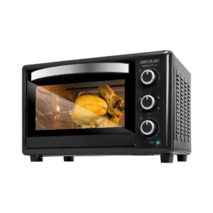 Настолна фурна Cecotec Bake&Toast 3090 Black Gyro, 30 л, 1500 W