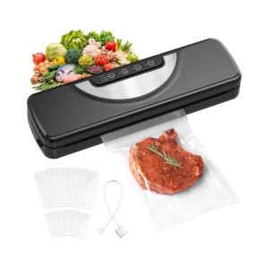 Вакуумна машина Vpcok 5в1 (Черен) 110W