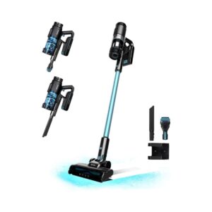 Вертикална прахосмукачка Cecotec Rockstar 1500 Ray Pure 08422, Мощност 215W