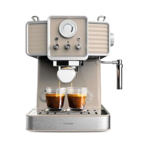 Еспресо машина Cecotec Power Espresso 20 Tradizionale Light Beige. 1350 W