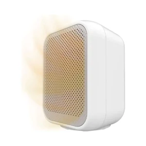 Керамична духалка Cecotec ReadyWarm 1500 Max Ceramic, 1500W, Термостат, Бяла