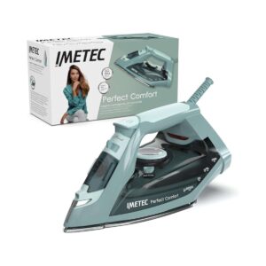 Парна ютия Imetec Perfect Comfort, 2200W, Силна парна струя 140гр