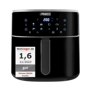 Фритюрник с горещ въздух Princess 182254 Digital 8L