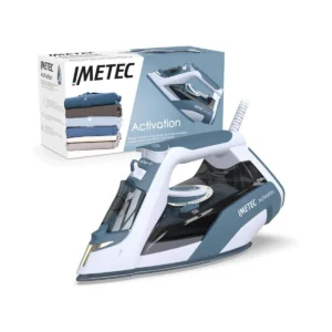 Парна ютия Imetec Activation с Еко технология и 2400 вата мощност