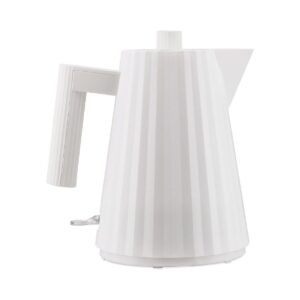 Електрическа кана Alessi Plisse MDL061BUK (бяла) 1L 2400W