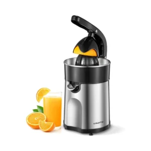 Електрическа сокоизстисквачка VINATO - 85W, Неръждаема стомана