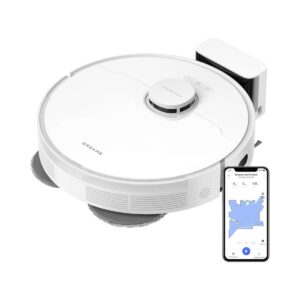 Dreame L10s Pro Gen 3 робот прахосмукачка с технология за почистване на ръбове"
