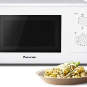 Компактна микровълнова фурна Panasonic NN-E20JWMEPG в бял цвят