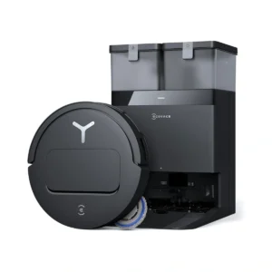 Прахосмукачка робот Ecovacs Deebot T50 Omni Gen2 със самопочистваща станция