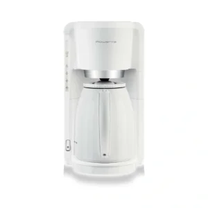 Шварц кафемашина с термокана Rowenta CT3801 Adagio Milano 850W бяла