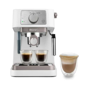 Ръчна еспресо кафемашина De'Longhi Stilosa EC260.W 1100W бяла