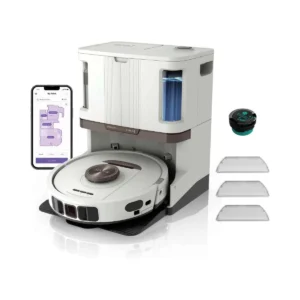 Прахосмукачка робот Shark PowerDetect NeverTouch Pro 2в1 черна