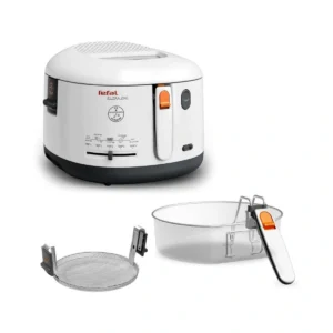 Класически фритюрник с маслена баня Tefal One Filtra FF1631 1900W бял