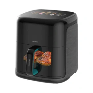 Фритюрник с горещ въздух и грил Cecotec Smokin Prime 6500