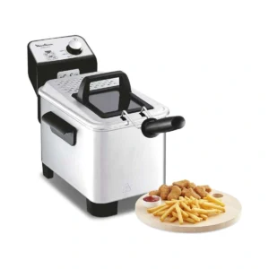 Традиционен фритюрник с масло Moulinex Easy Pro 3L AM338070 от неръждаема стомана.