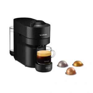 Кафемашина с капсули Nespresso DeLonghi Vertuo Pop Black ENV90.B