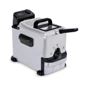 1. • Фритюрник с маслена баня Tefal Oleoclean Compact FR7016 2L 1500W