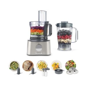 Кухненски робот Kenwood MultiPro Compact FDM301SS с блендер и аксесоари от Rebox.bg