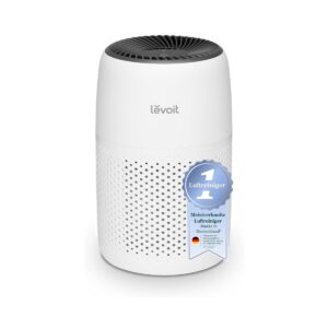 • • Пречиствател за въздух Levoit Core Mini с HEPA филтър